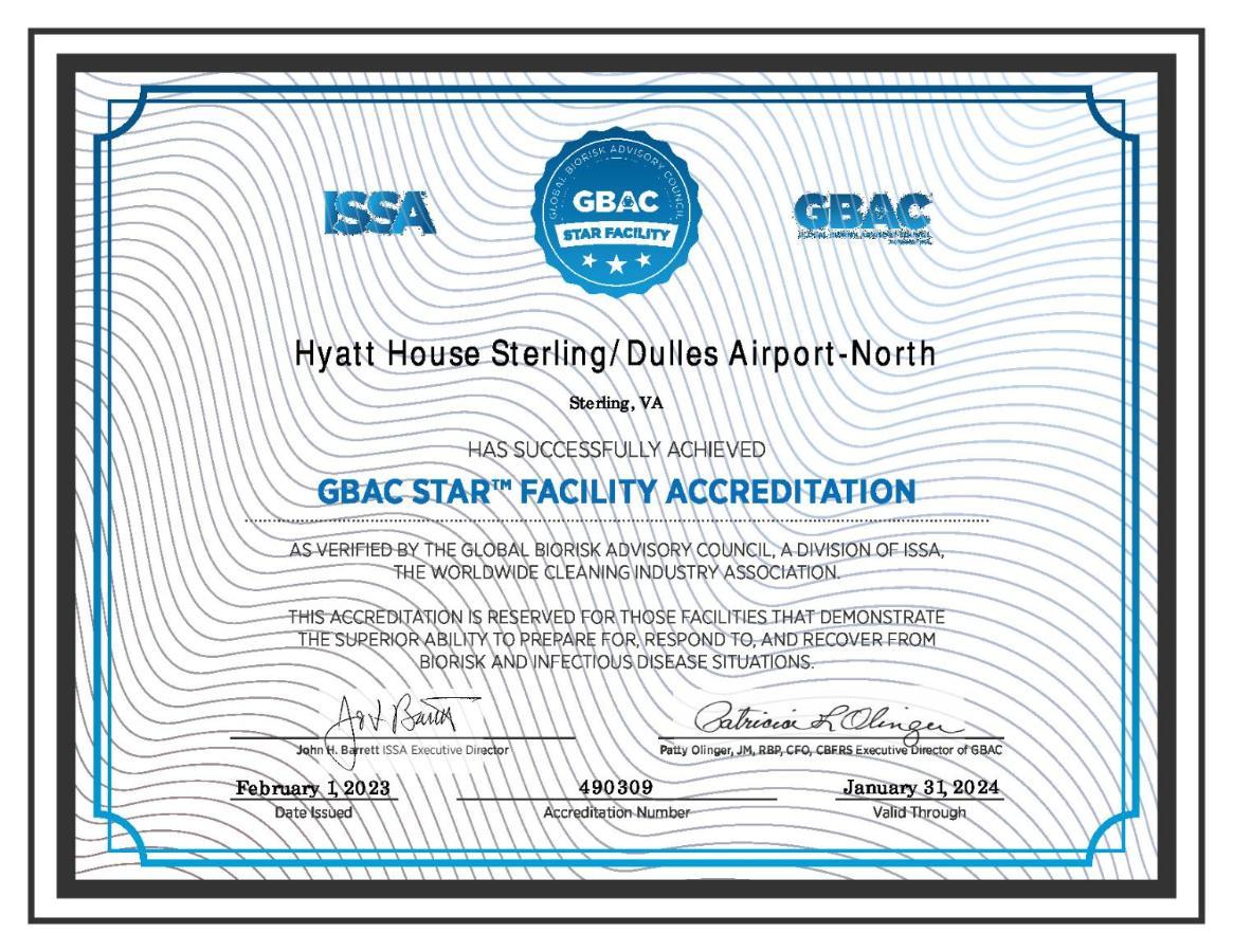Hotel Hyatt House Sterling/Dulles Airport North Zewnętrze zdjęcie